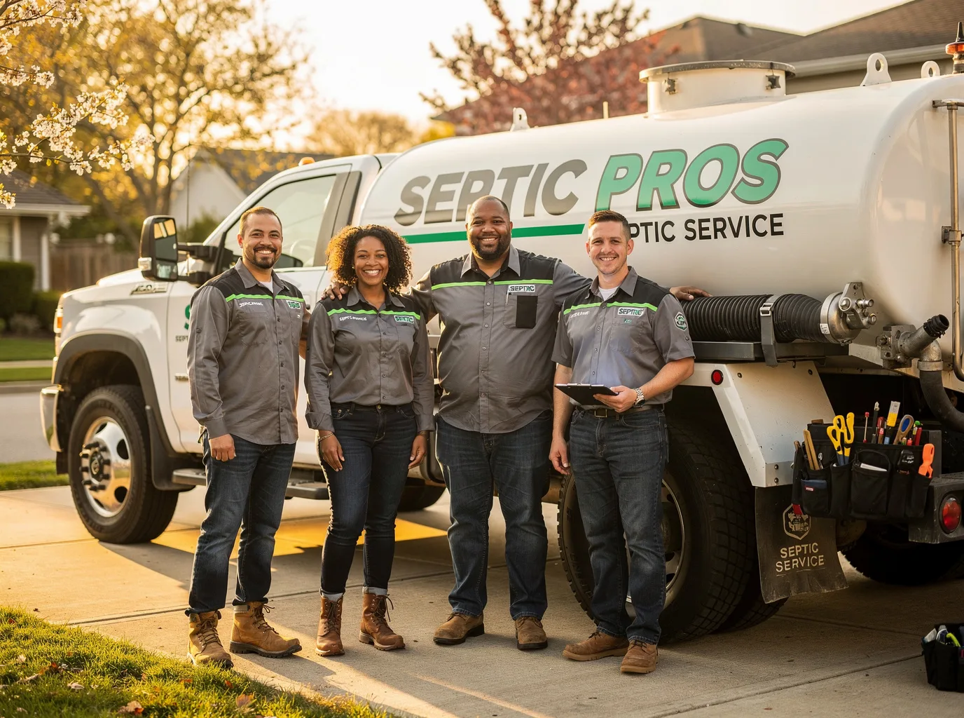 Septic Tank Pumping company in Freeport, OH